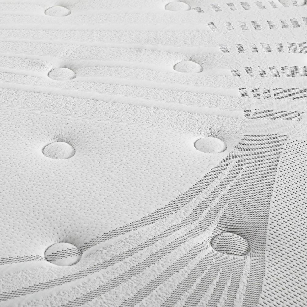 Simple Deals King Single Mattress Bed Spring Mattress 4D Mesh Euro Top Medium Foam 22cm