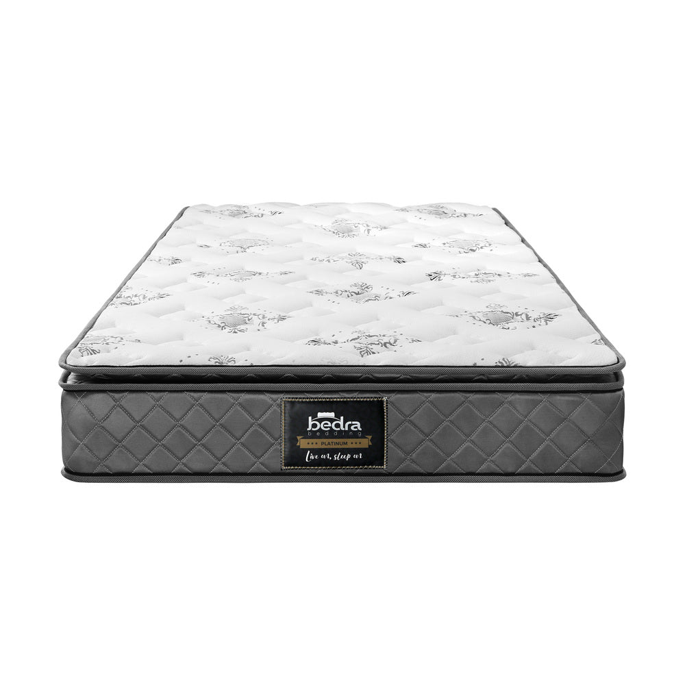 H&L 21cm King Single Mattress 7 layer Breathable Luxury Bed Cool Foam Medium Firm