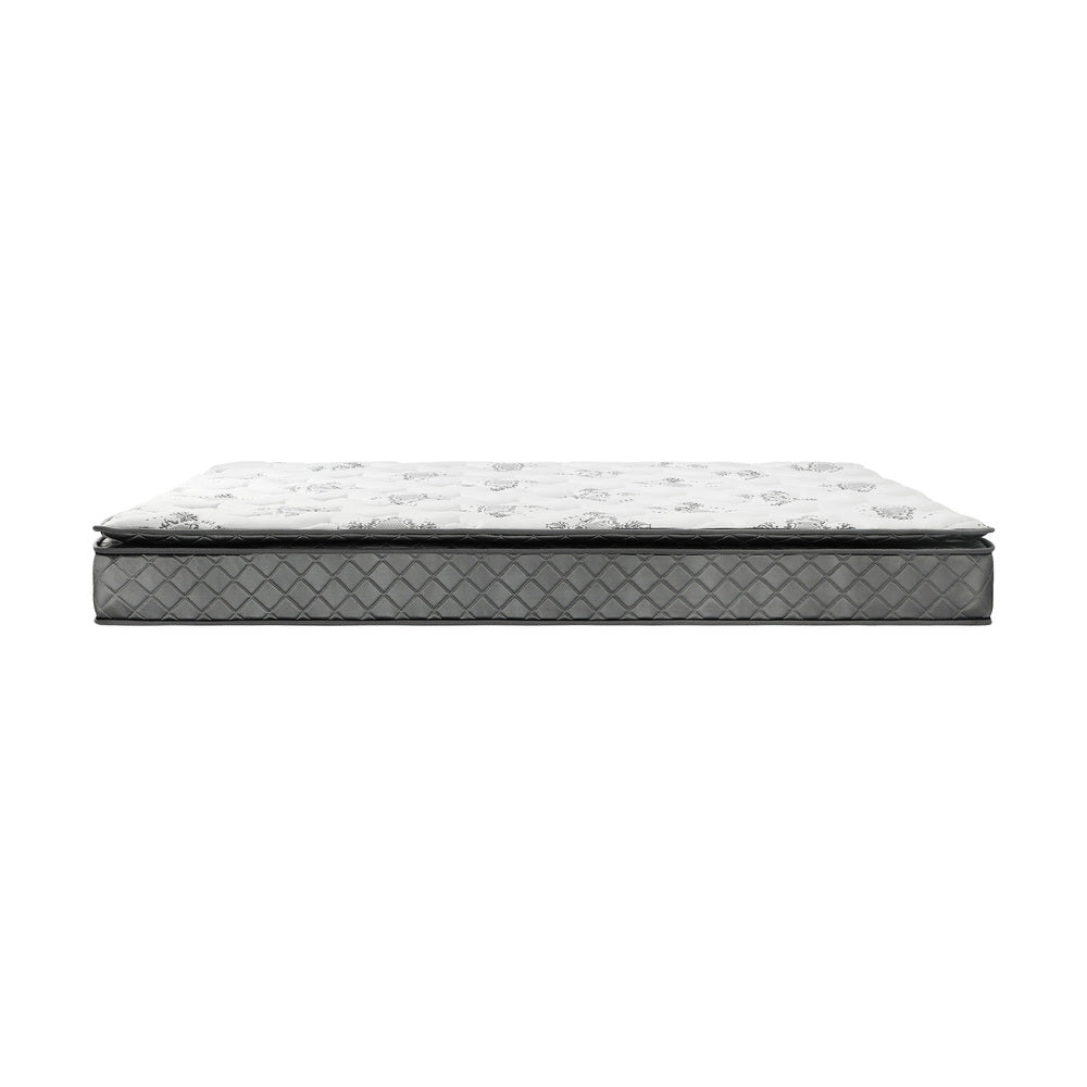 H&L 21cm King Single Mattress 7 layer Breathable Luxury Bed Cool Foam Medium Firm