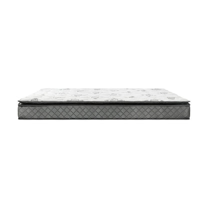 H&L 21cm King Single Mattress 7 layer Breathable Luxury Bed Cool Foam Medium Firm