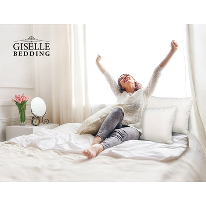 Memory Foam Pillow 13Cm Thick Twin Pack