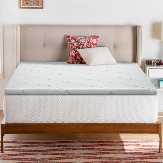 Memory Foam Mattress Topper Cool Gel 5Cm Double