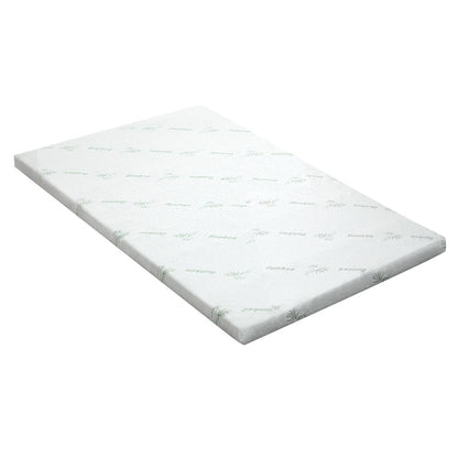 Memory Foam Mattress Topper Cool Gel 5Cm Single