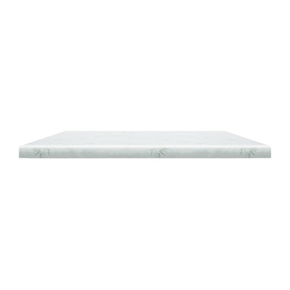 Memory Foam Mattress Topper Cool Gel 5Cm Single