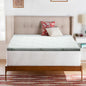 Memory Foam Mattress Topper Cool Gel 8Cm Double