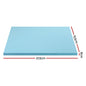 Memory Foam Mattress Topper Ventilated Cool Gel
