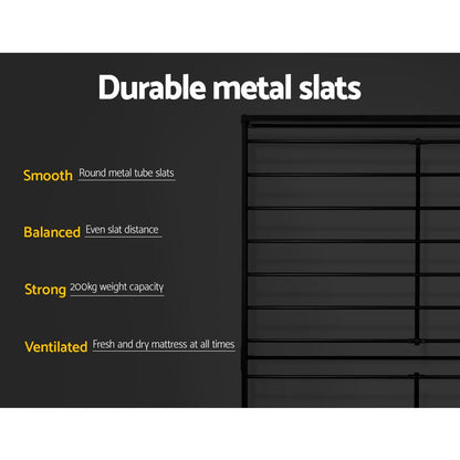 Bed Frame King Single Metal Bed Frame SOL
