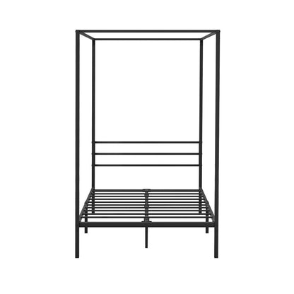 Metal Canopy Bed Frame Double/Queen/Single Size Platform