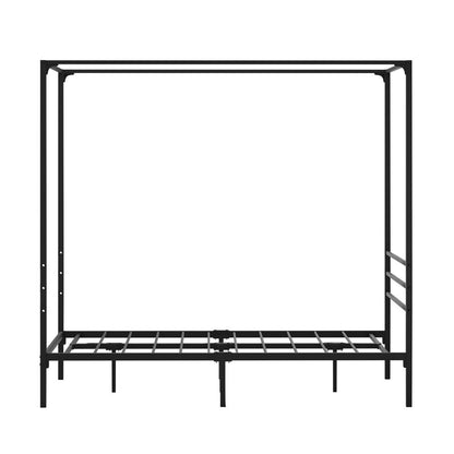 Metal Canopy Bed Frame Double/Queen/Single Size Platform