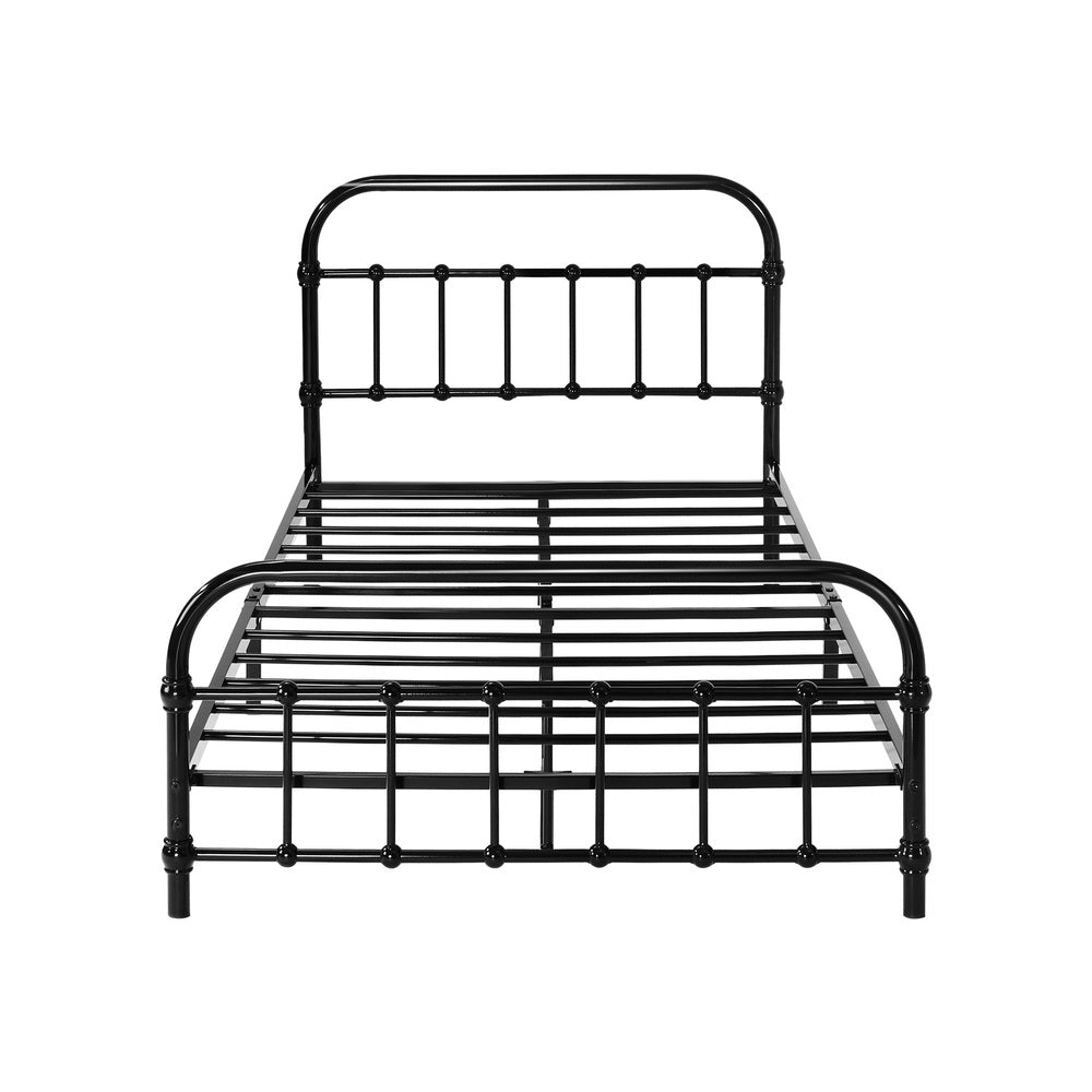 Metal Bed Frame Double Size Bed Base Platform