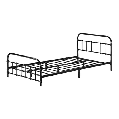 Metal Bed Frame Double Size Bed Base Platform