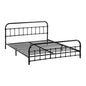 Metal Bed Frame Double Size Bed Base Platform