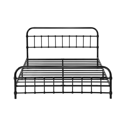 Metal Bed Frame Double Size Bed Base Platform