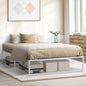 Metal Bed Frame King Size Beds Base Platform Black