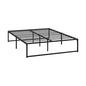 Metal Bed Frame Beds Platform Black