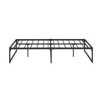 Metal Bed Frame Beds Platform Black