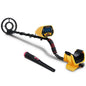 180Mm Deep Waterproof Pinpointer Metal Detector Yellow