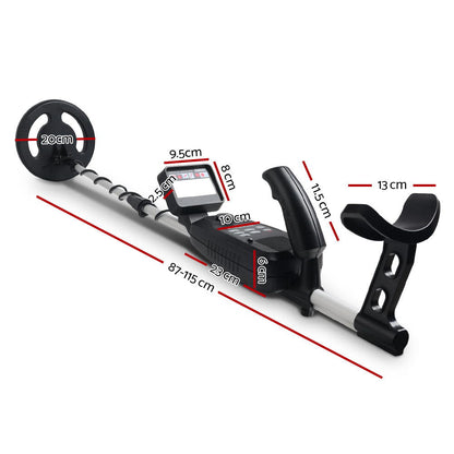 180Mm Deep Waterproof Treasure Hunter Metal Detector