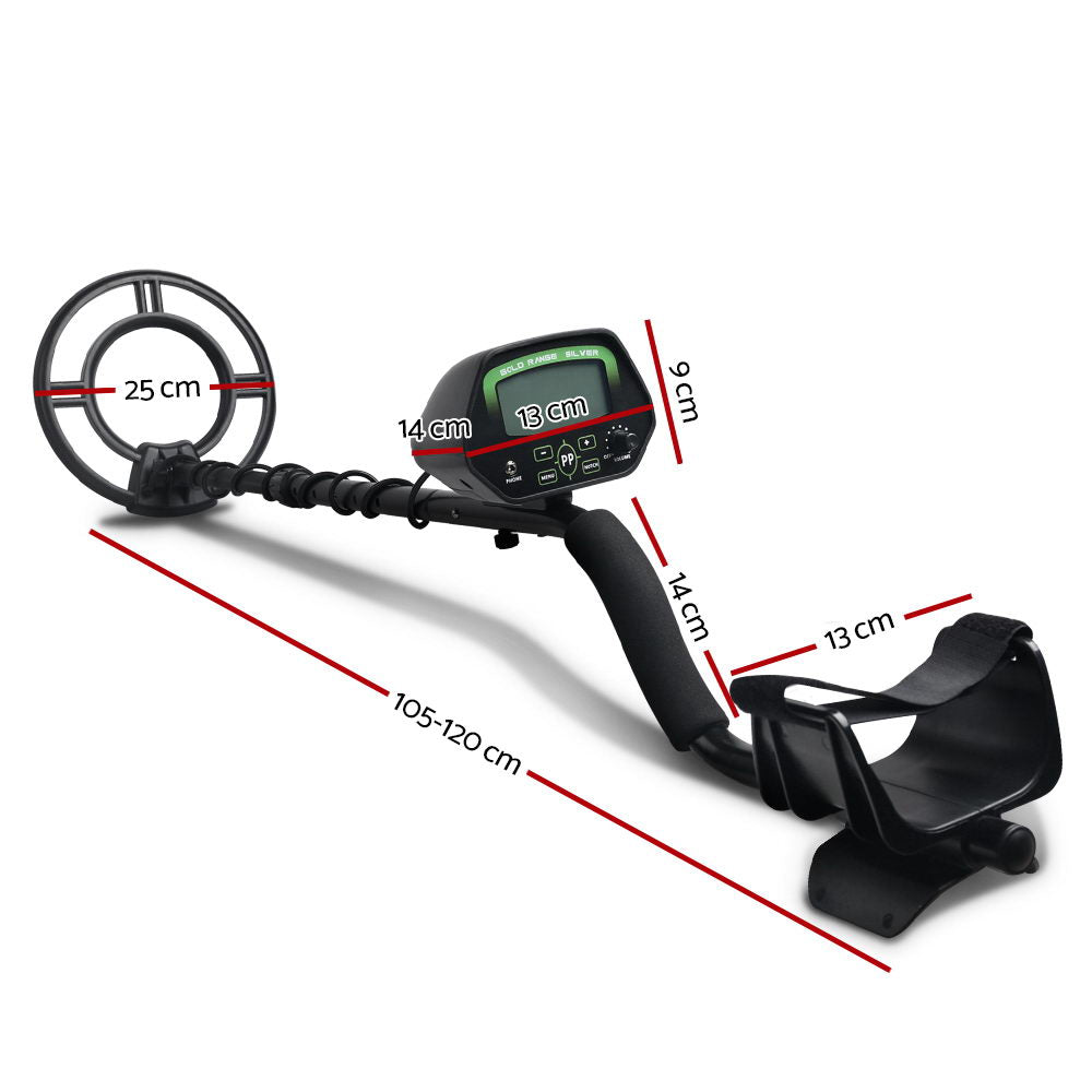 220Mm Deep Waterproof Treasure Hunter Metal Detector