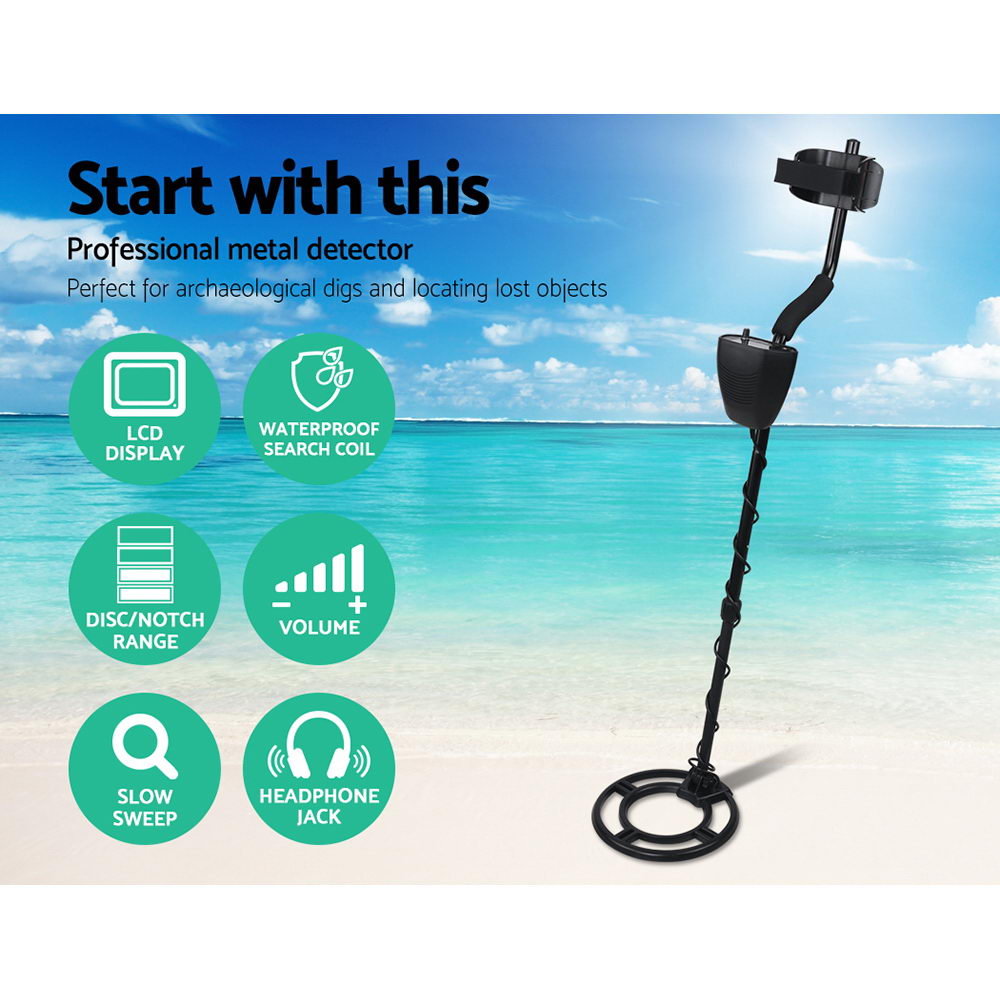 220Mm Deep Waterproof Treasure Hunter Metal Detector