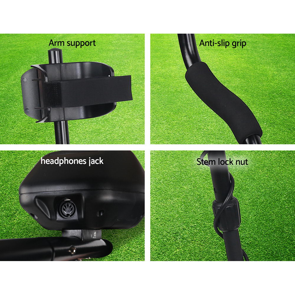220Mm Deep Waterproof Treasure Hunter Metal Detector