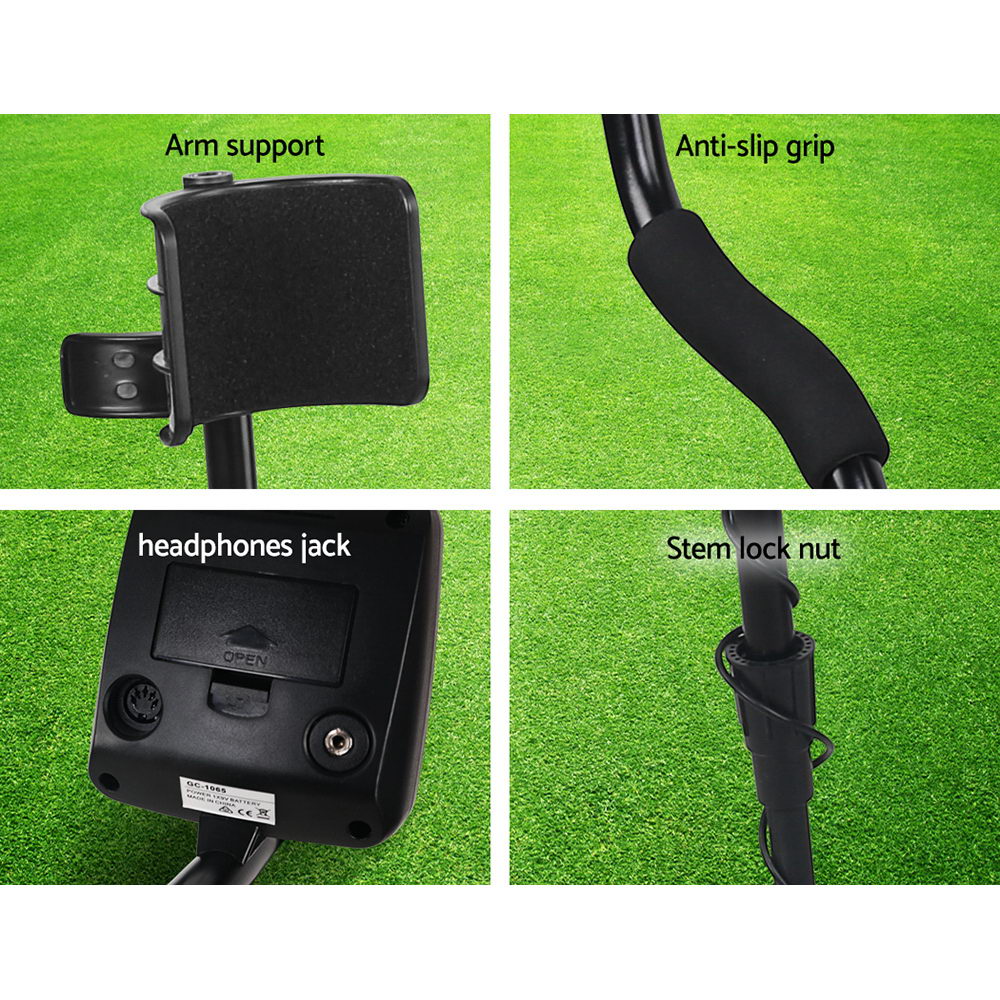 160Mm Deep Waterproof Treasure Hunter Metal Detector