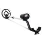 180Mm Deep Waterproof Treasure Hunter Metal Detector Black