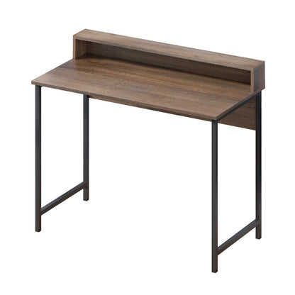 Computer Desk Shelf Oak 100Cm