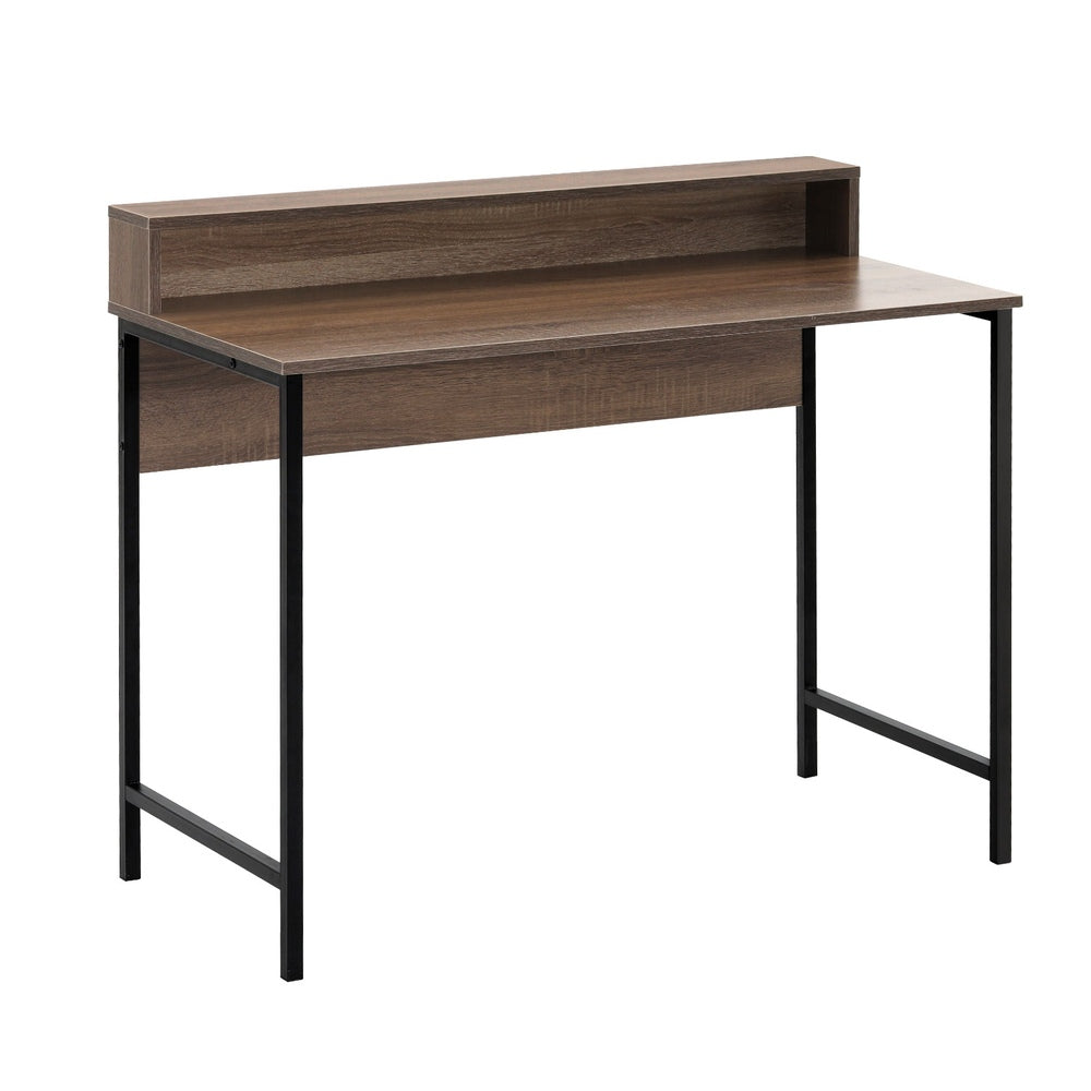 Computer Desk Shelf Oak 100Cm