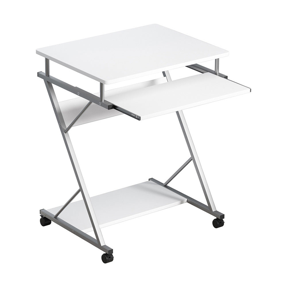 Computer Desk Keyboard Tray Shelf White 60Cm