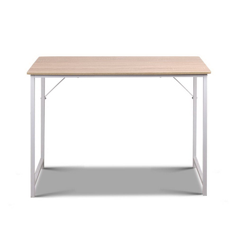Computer Desk Oak 100Cm