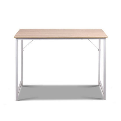 Computer Desk Oak 100Cm