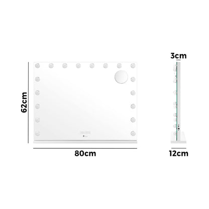 Bluetooth Hollywood Makeup Mirrors with LED Light Vanity Mirror