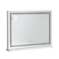 Bluetooth Makeup Mirror 58x46cm Hollywood Vanity with LED Light Crystal