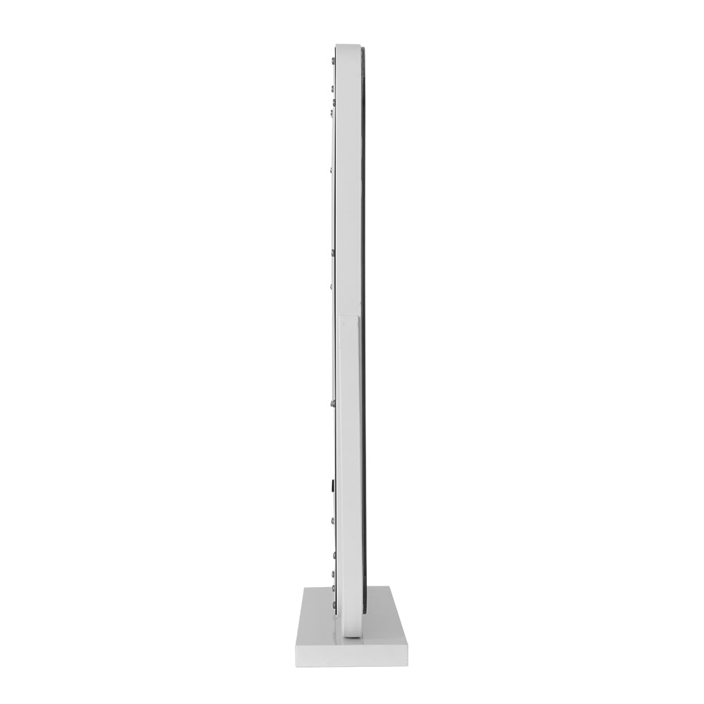 Makeup Mirror 40x50cm Hollywood Vanity with LED Light Strip Rotation