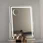 Makeup Mirror 40x50cm Hollywood Vanity with LED Light Strip Rotation