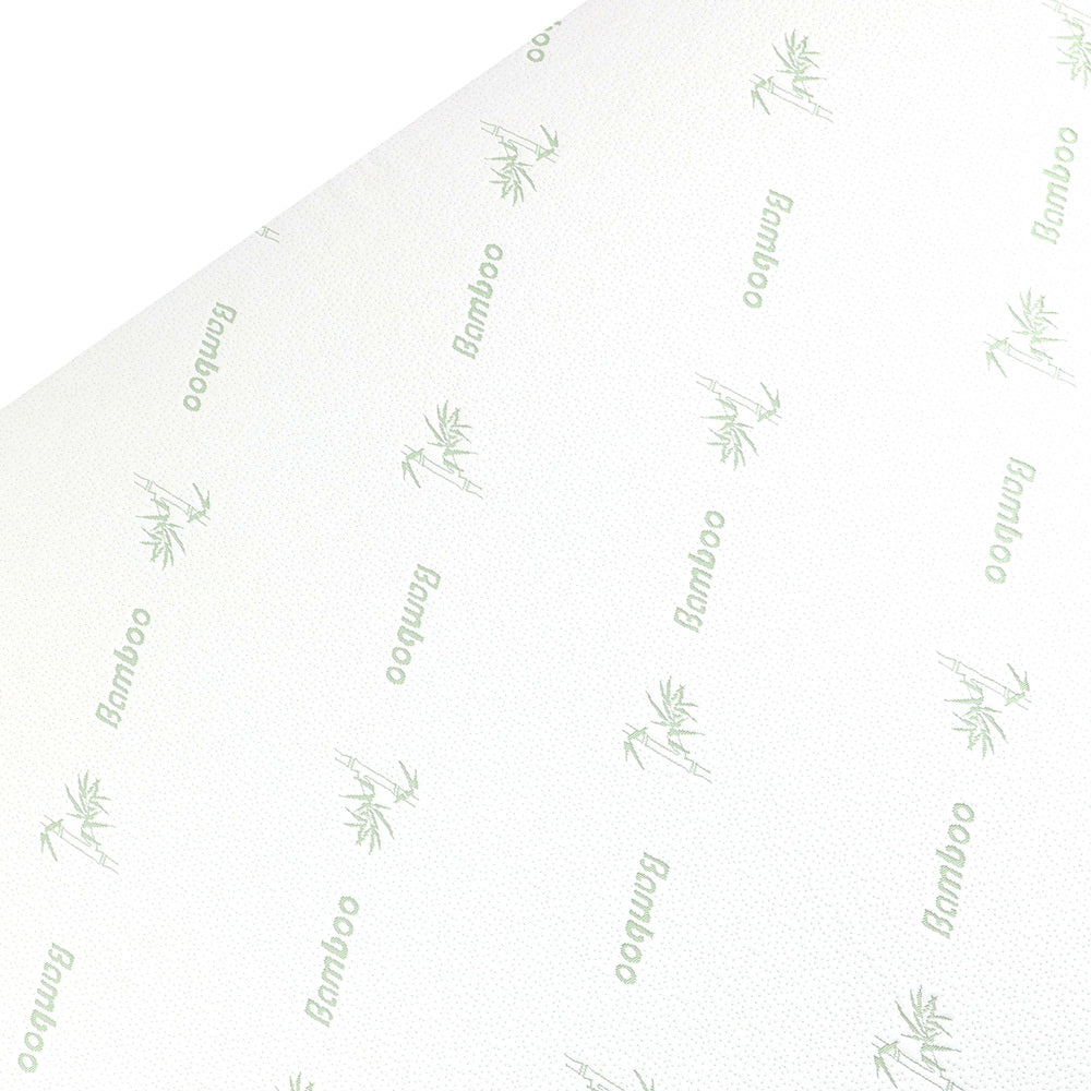 H&L Memory Foam Mattress Topper Queen Bed Cool Gel Bamboo Cover Underlay 5CM