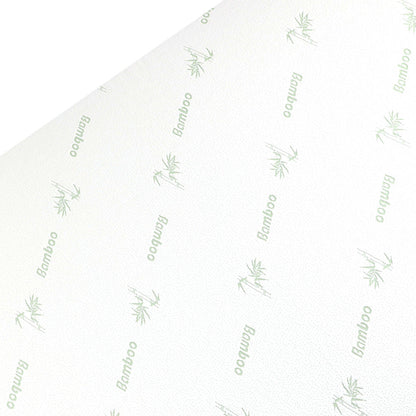 H&L Memory Foam Mattress Topper Queen Bed Cool Gel Bamboo Cover Underlay 5CM