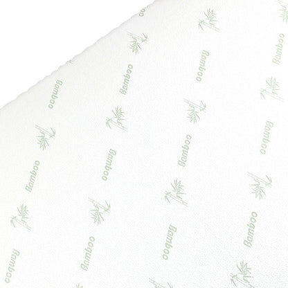 Simple Deals Memory Foam Mattress Topper Cool Gel Bed Bamboo Cover 7-Zone 8CM Single