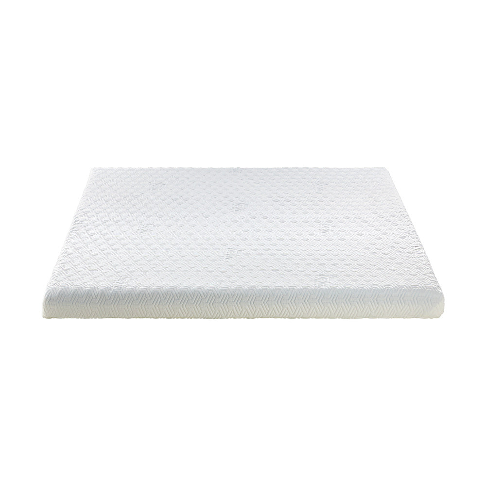 Memory Foam Mattress Topper Reversible Cool Gel 10cm