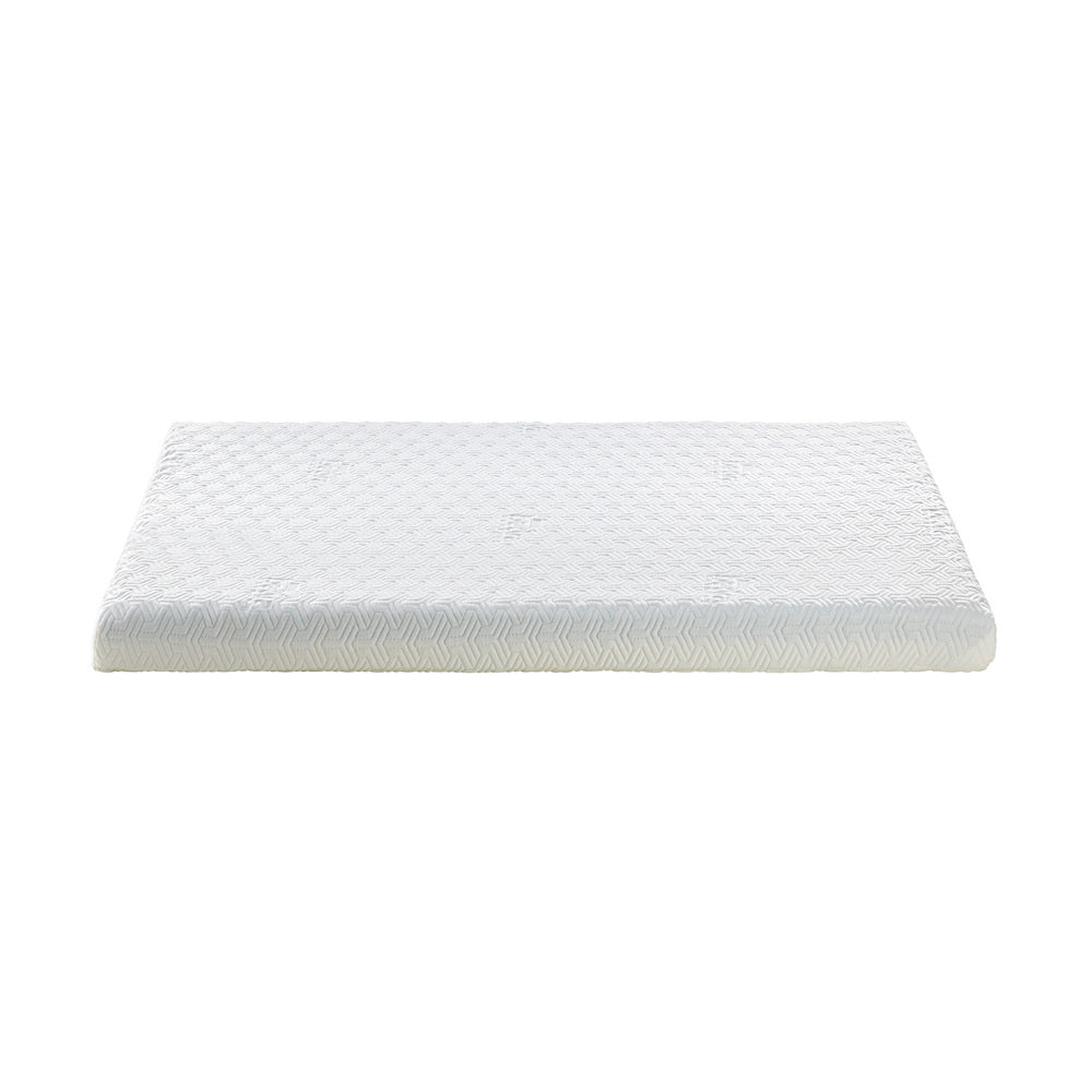 Memory Foam Mattress Topper Reversible Cool Gel 10cm