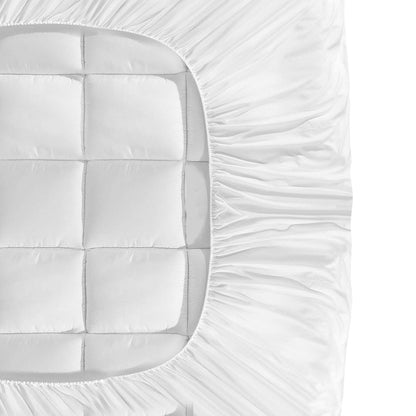 H&L Mattress Topper Microfibre Pillowtop Protector Underlay Pad King