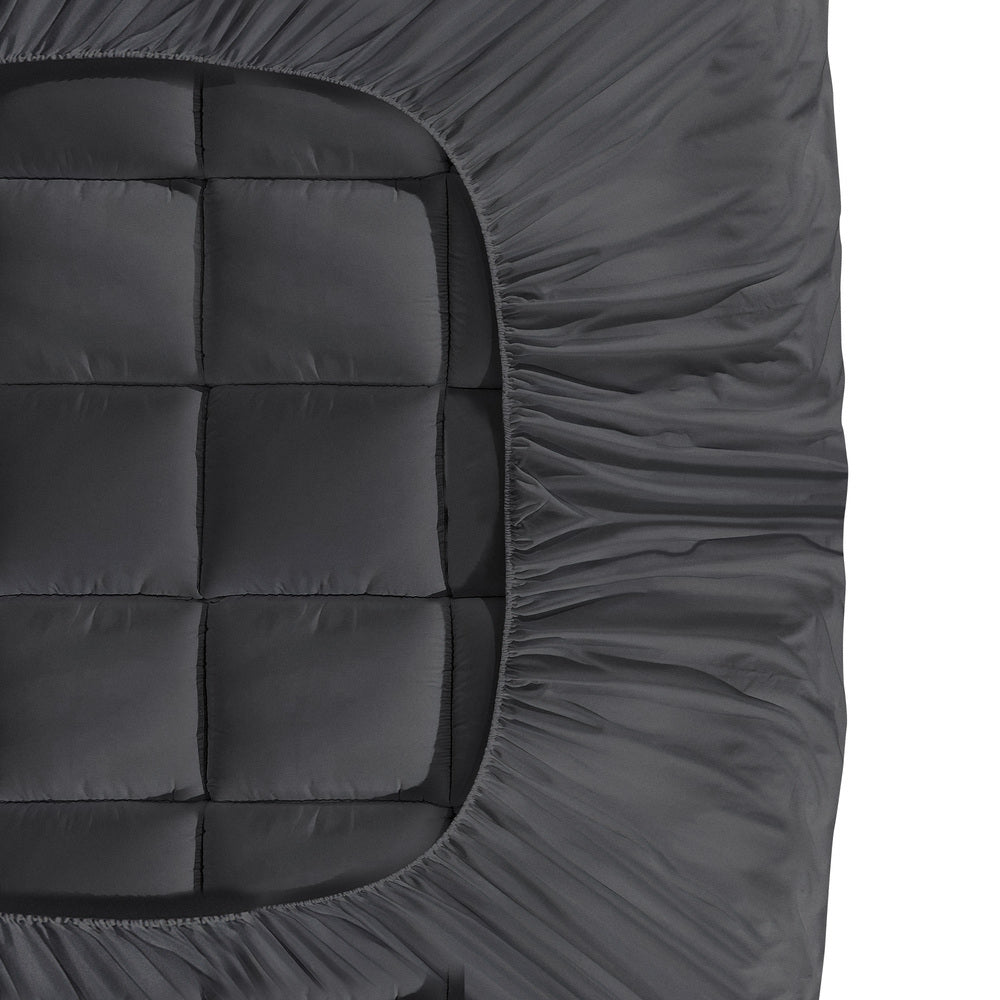 BEDDING King Mattress Topper Pillow Top Mattress Topper