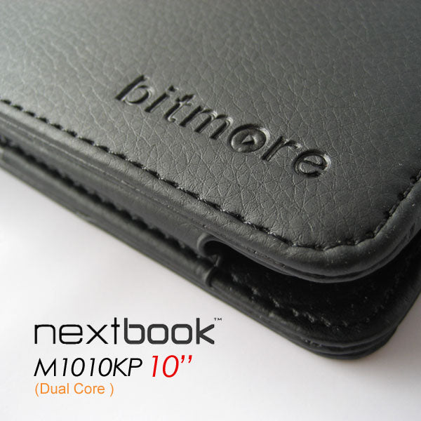 Stand Case For Nextbook Tablets M1010Kp (Dual Core) - Black
