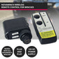 Long range model wireless control system for winch
