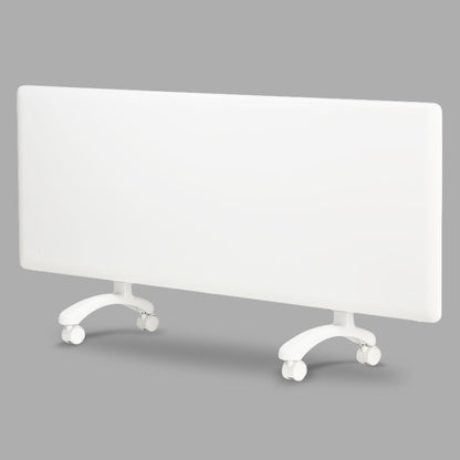 2000w electric panel heater with thermostat & castors
