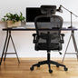 Office Chair Home Computer Chairs Mesh Gaming Chair Padding Headrest and Armrest