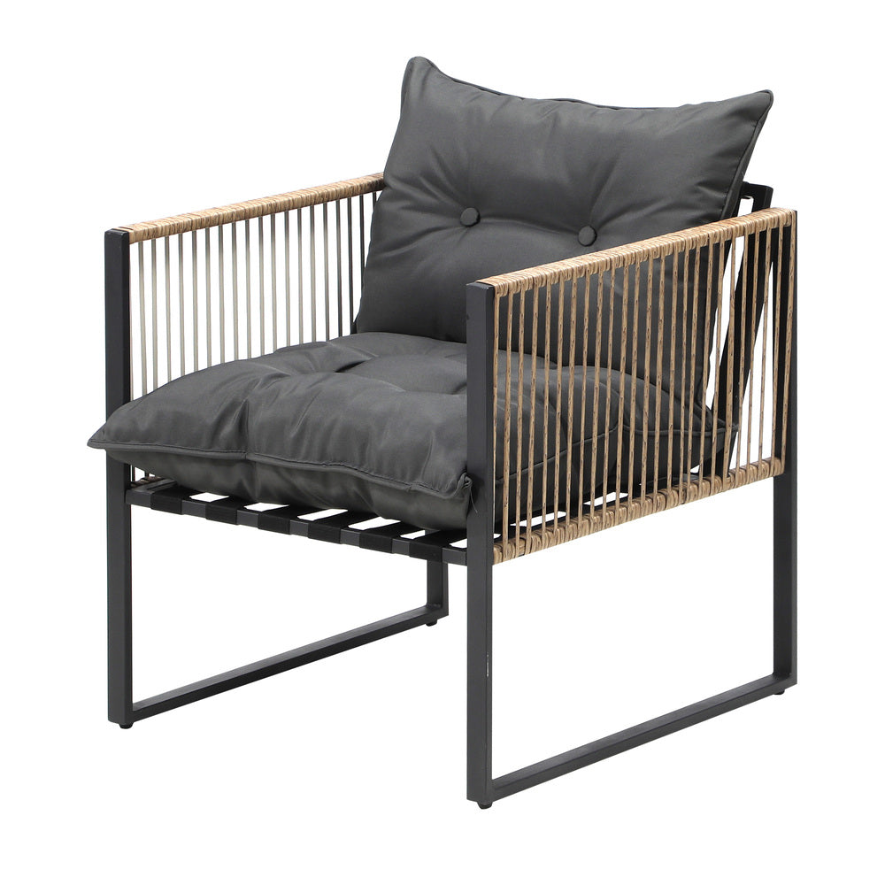 Outdoor Patio Set 2 Seater Bistro Setting