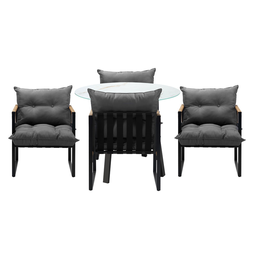 Outdoor Patio Set 2 Seater Bistro Setting
