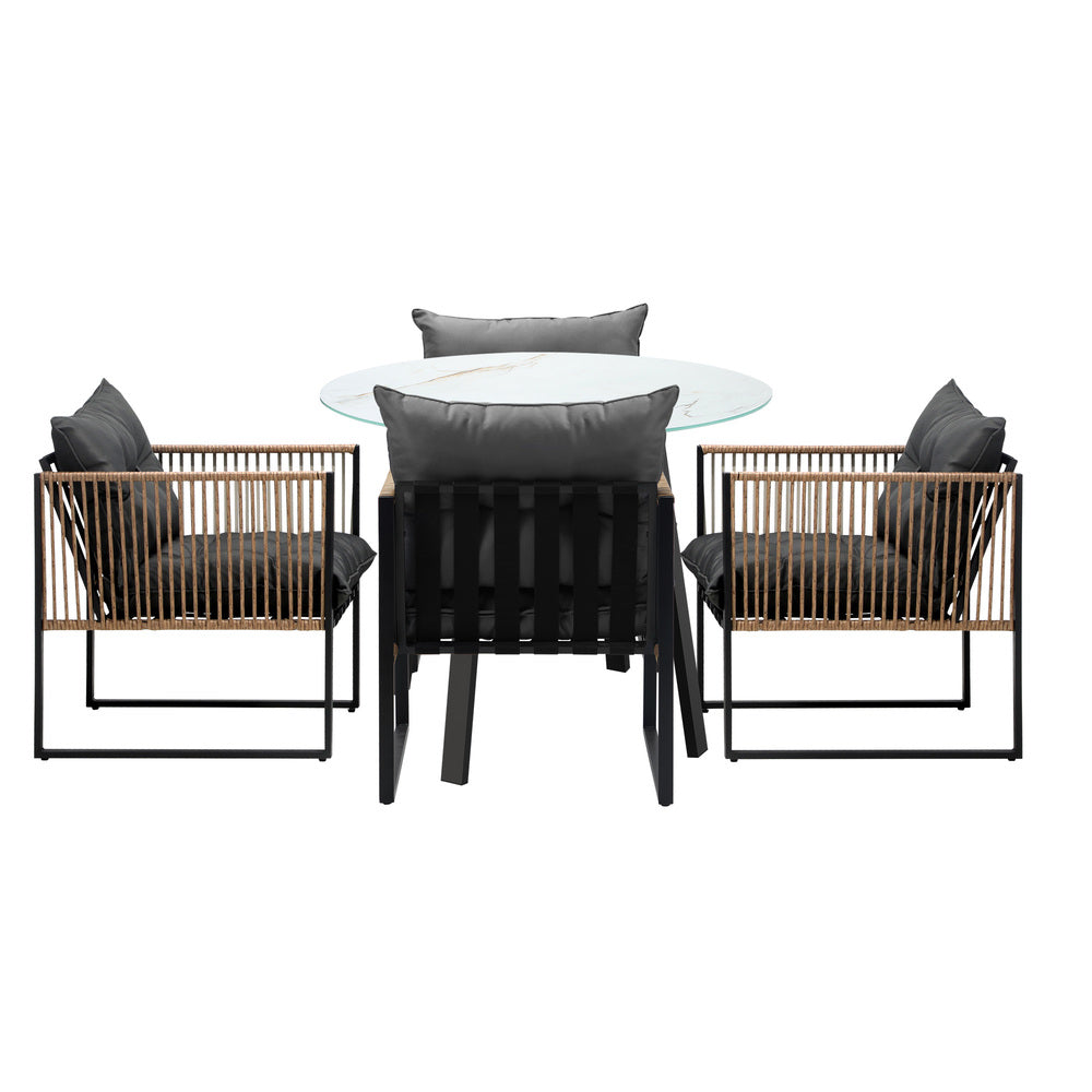 Outdoor Patio Set 2 Seater Bistro Setting